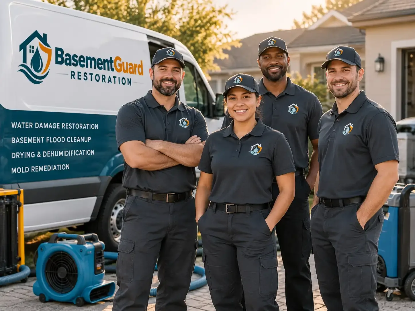 Basement Water Damage Restoration company in Conception, MO