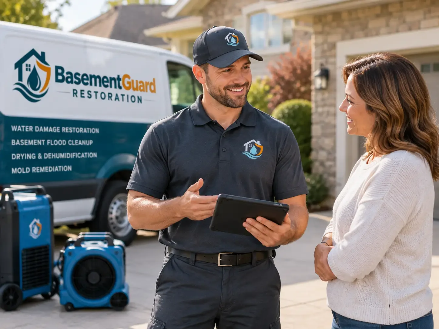 Basement Water Damage Restoration Conception, MO FAQs